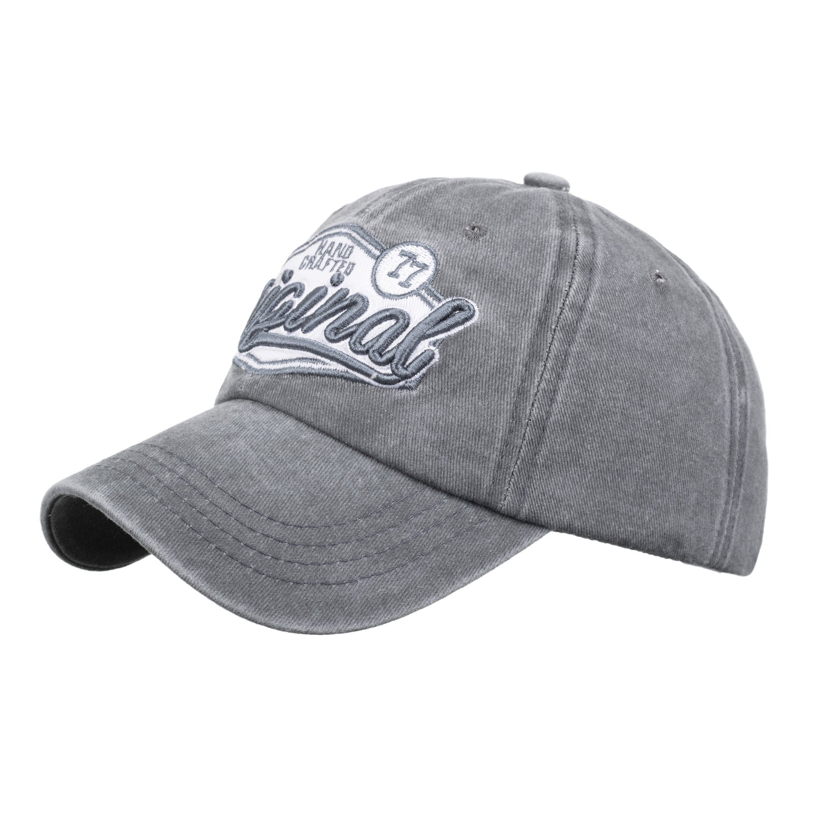 Wholesale 3D embroidered distressed baseball cap